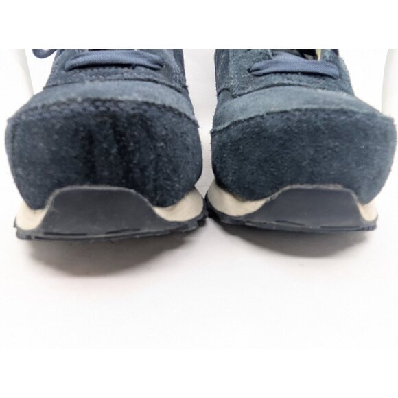 Reebok Athletic Safety Shoe Suede blue tone Women's Size 7.5 Mens 5.5 READ - Picture 13 of 16